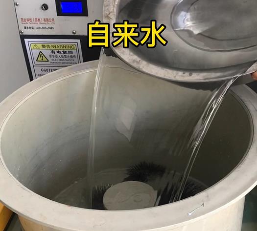 肃南不锈钢箍抛光用水